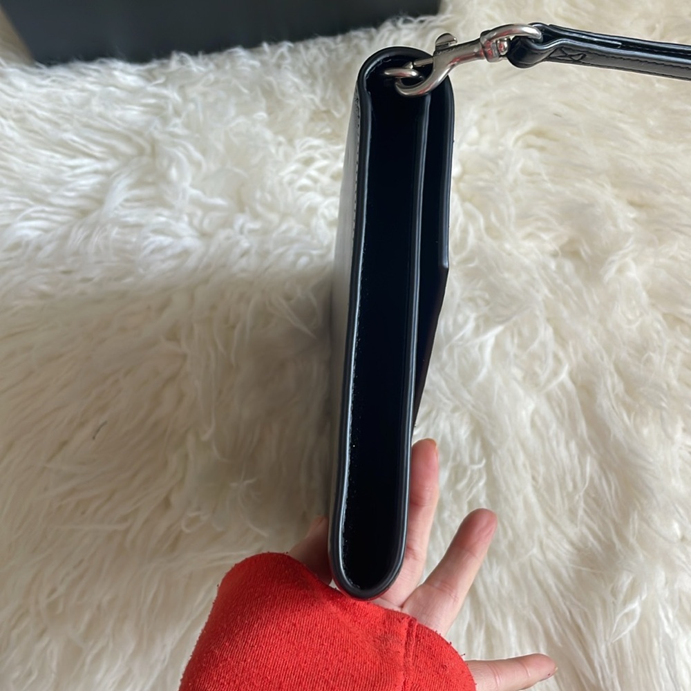 YSL Cassandre Studded Flap Pouch - Picture 8 of 14